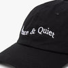 Museum of Peace & Quiet Wordmark Hat / Black 4