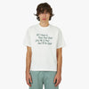 Museum of Peace & Quiet Haiku T-shirt / White 1