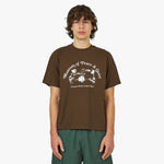 Museum Of Peace & Quiet Quiet Place T-Shirt / Brown 1