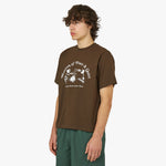 Museum Of Peace & Quiet Quiet Place T-Shirt / Brown 2