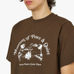 Museum of Peace & Quiet Quiet Place T-shirt / Brun 4