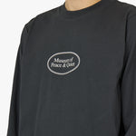 Museum Of Peace & Quiet Classic Mopq Ls-Shirt / Black 4