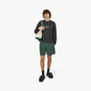 Museum of Peace & Quiet Wordmark Nylon 5" Shorts / Forest 4