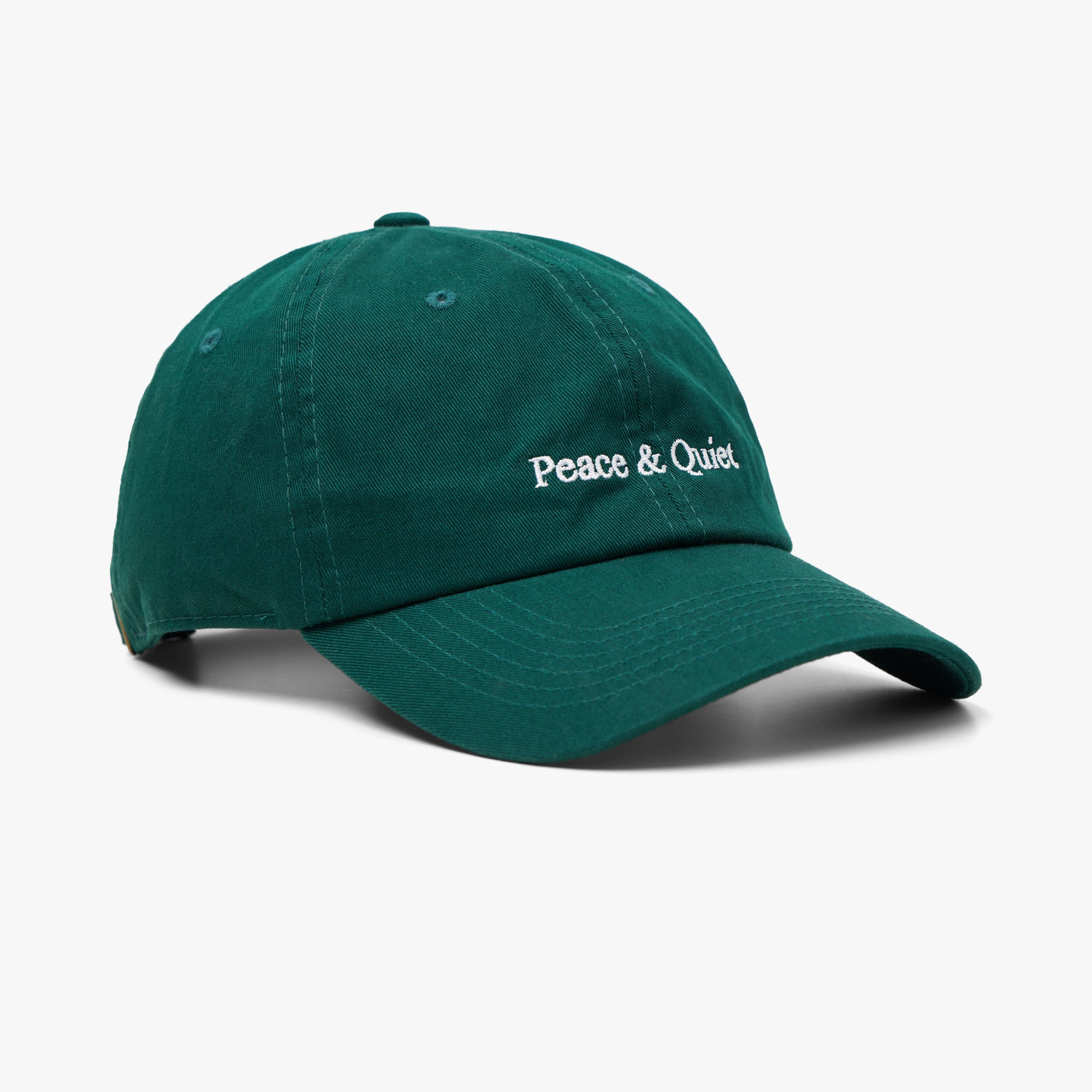 Museum Of Peace & Quiet Wordmark Hat / Forest 1
