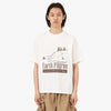Museum of Peace & Quiet Earth Pilgrim T-shirt / White 1