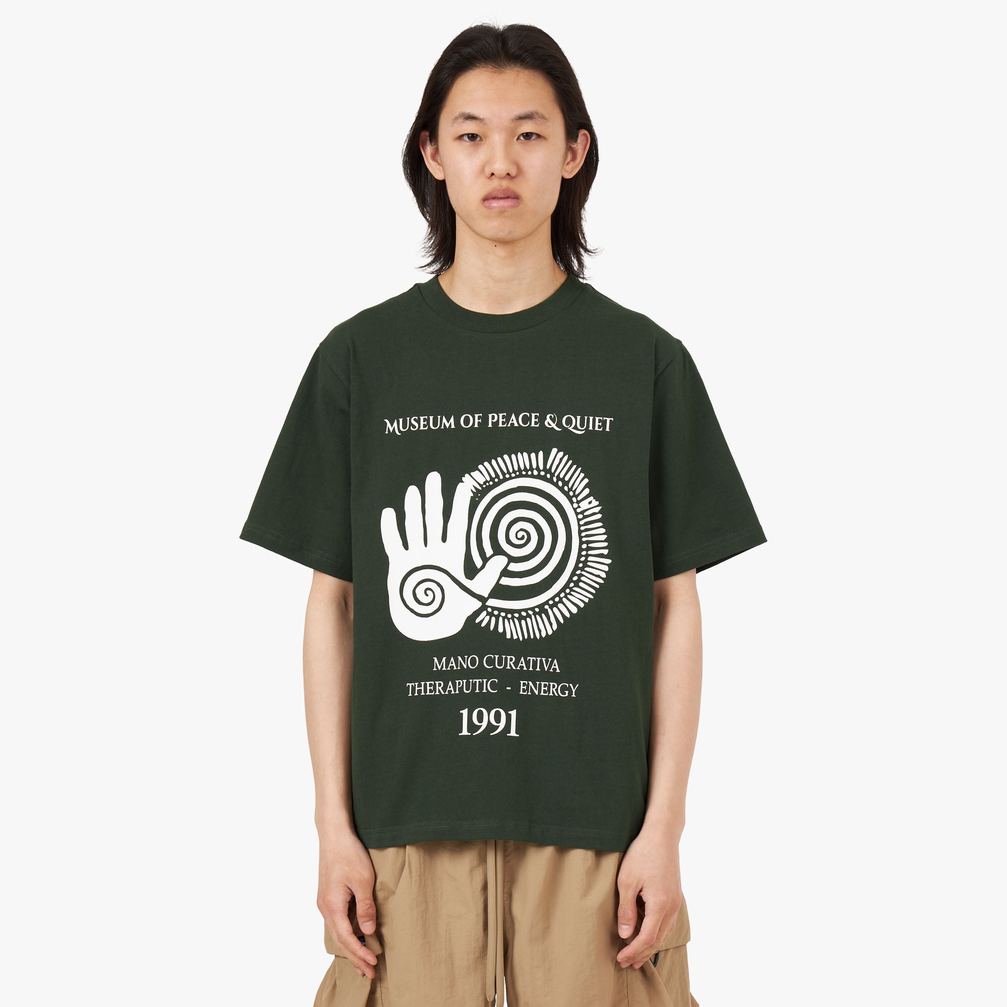 Museum of Peace & Quiet Mano Curativa T-shirt / Forest 1