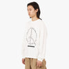 Museum of Peace & Quiet Peaceful Path Long Sleeve / White 3