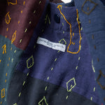 Engineered Garments Square Handstitch Carry All Tote / Navy 3