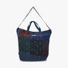 Engineered Garments Square Handstitch Carry All Tote / Navy 1