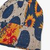 Engineered Garments Sunflower Knit Beanie Red / Navy 3