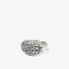 MAPLE Mccourt Signet Ring / Silver .925 1
