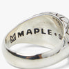 Bague de chevalière MAPLE Mccourt / Argent .925 3