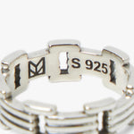 MAPLE Lui Link Ring / Silver .925 4