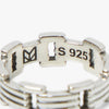 MAPLE Lui Link Ring / Silver .925 3