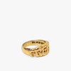 MAPLE Freak Ring / 14K Gold Plated 3