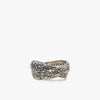 MAPLE Floral Linked Ring / Silver .925 2