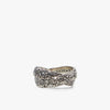 MAPLE Floral Linked Bague / Argent .925 2