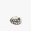 MAPLE Floral Linked Bague / Argent .925 4