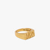 MAPLE Word Peace Ring / 14K Gold Plated 4