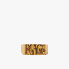 MAPLE Word Peace Ring / 14K Gold Plated 2