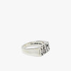 MAPLE Word Peace Ring / Silver .925 4