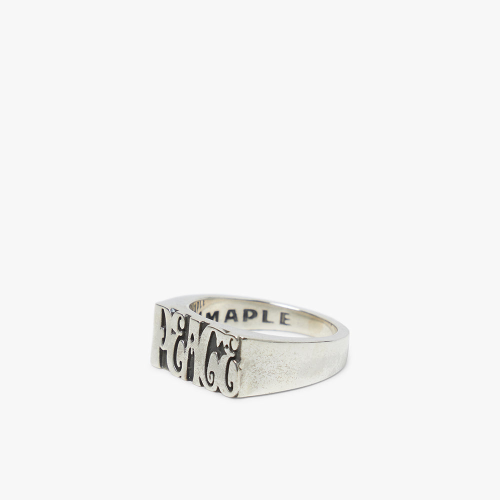 Bague MAPLE Word Peace / Argent .925 1