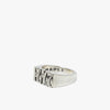 MAPLE Word Peace Ring / Silver .925 1