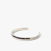 MAPLE Bandana Bangle / Argent .925 1