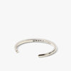 MAPLE Bandana Bangle / Argent .925 2