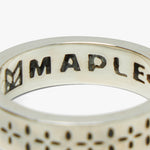 MAPLE Bandana Ring / Silver .925 2