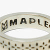 MAPLE Bandana Ring / Silver .925 4