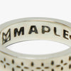 MAPLE Bandana Bague / Argent .925 4