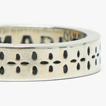 MAPLE Bandana Ring / Silver .925 4