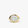 MAPLE Tubby Ring 14K Gold Plated / Mother Of Pearl 2