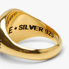 MAPLE Tubby Ring 14K Gold Plated / Mother Of Pearl 4