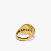 MAPLE Tubby Ring 14K Gold Plated / Mother Of Pearl 3