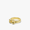 MAPLE Bone Ring / 14K Gold Plated 1