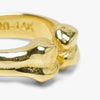 MAPLE Bone Ring / 14K Gold Plated 2