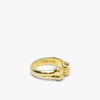 MAPLE Bone Ring / 14K Gold Plated 4