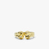 MAPLE Bone Ring / 14K Gold Plated 2