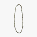 MAPLE Chain Link Necklace (7mm) / Silver .925 1