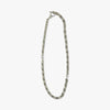 MAPLE Chain Link Necklace (7mm) / Silver .925 1