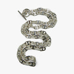 MAPLE Chain Link Necklace (7mm) / Silver .925 2