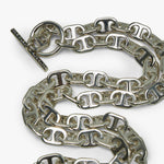 MAPLE Chain Link Necklace (7mm) / Silver .925 3