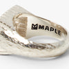 Maple Scorpio Signet / Silver 925 4