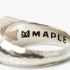 Maple Cookie Signet / Silver 925 4