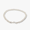 Maple Cuban Link Bracelet 5mm / Silver 925 2