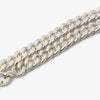 Maple Cuban Link Bracelet 5mm / Silver 925 3