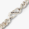 Bracelet à maillons cubains MAPLE 5mm / Argent 925 4