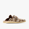 Livestock x Padmore & Barnes Side Seam Mule / Brown - Low Top  4